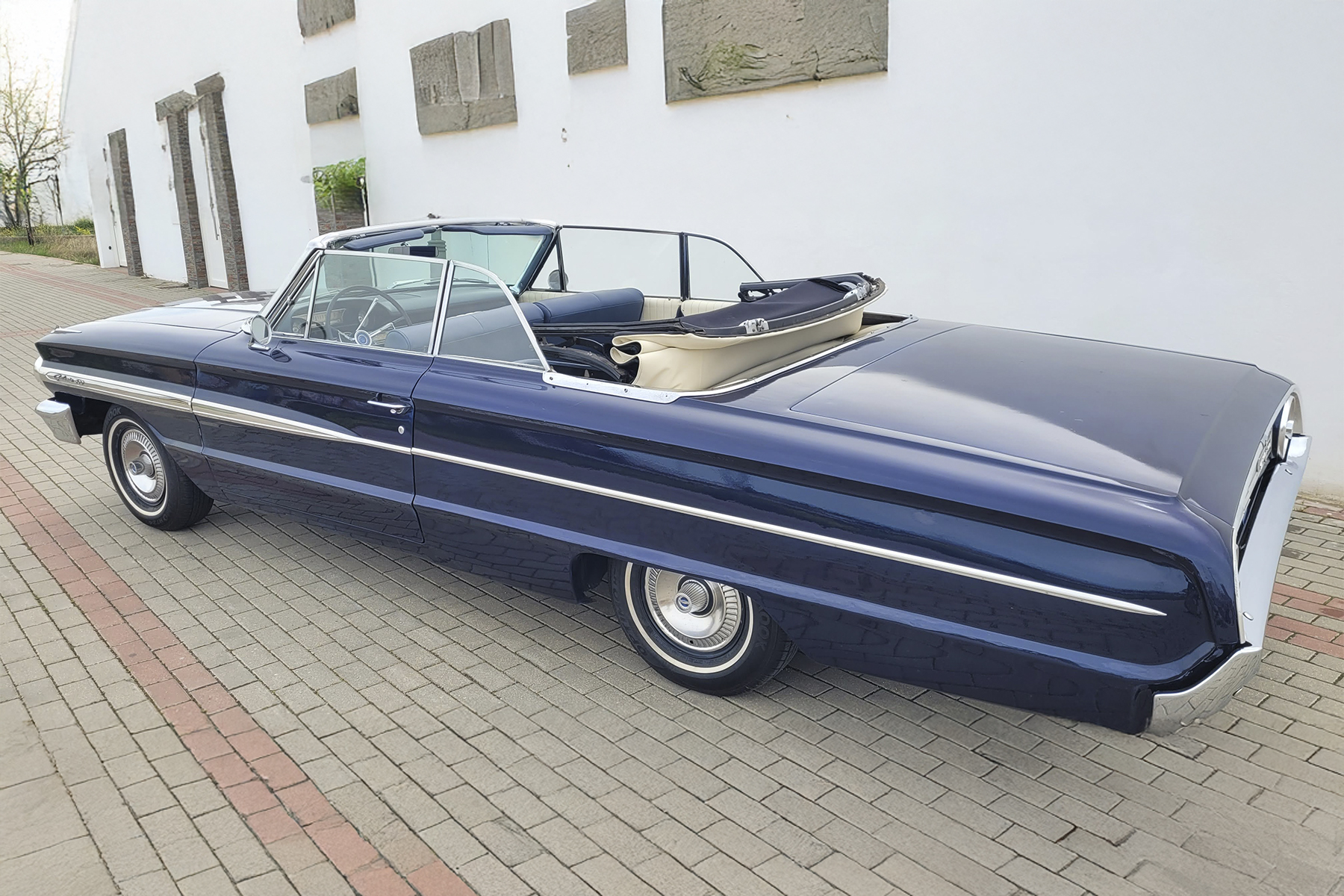 Bodas y Coches - Ford Galaxie 500 Cabrio